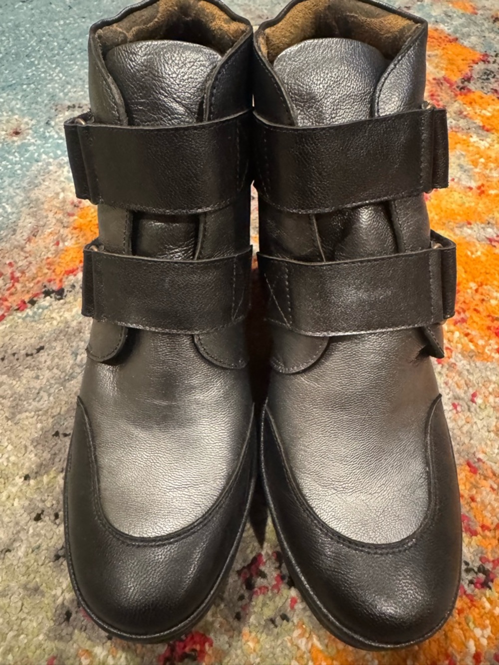 NIB Fly London Yugo684 Booties in Size 39